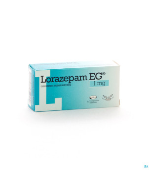 Lorazepam eg comp 50x1mg