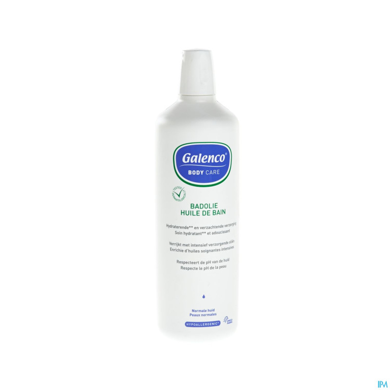 Galenco body care huile de bain    500ml
