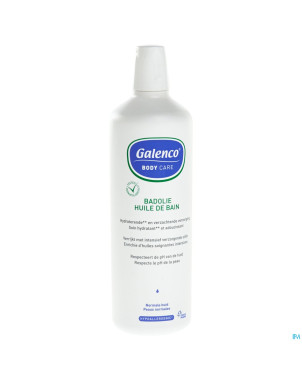 Galenco body care huile de bain    500ml