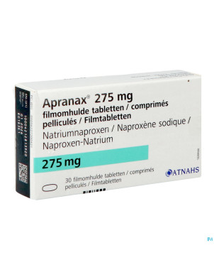 Apranax 275mg comp pell  30 x 275mg