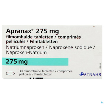 Apranax 275mg comp pell  30 x 275mg