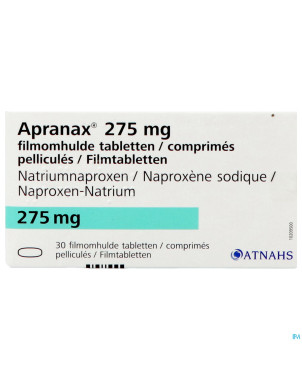 Apranax 275mg comp pell  30 x 275mg