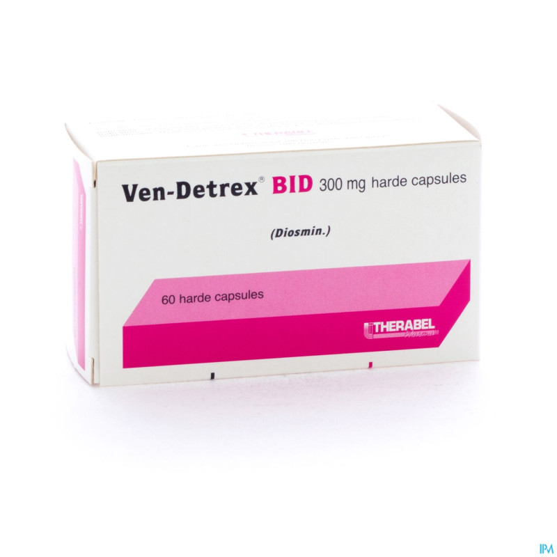 Ven detrex bid caps  60 x 300 mg