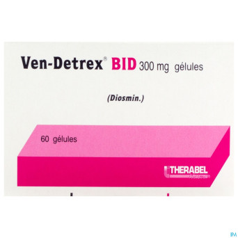 Ven detrex bid caps  60 x 300 mg
