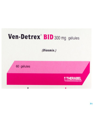 Ven detrex bid caps  60 x 300 mg