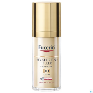 Eucerin hyaluron filler+elasticity 3d serum   30ml