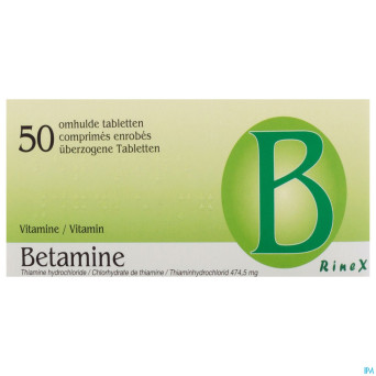 Betamine 500 drag. 50