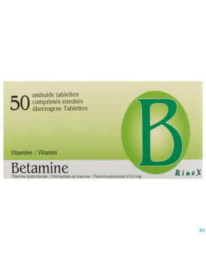 Betamine 500 drag. 50