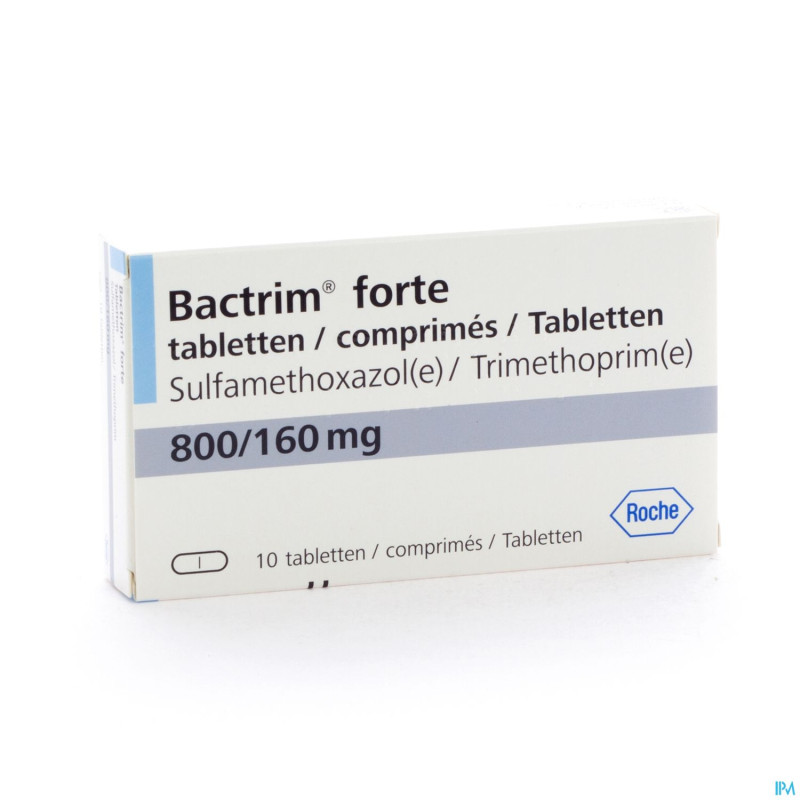 Bactrim forte comp  10x160mg/800mg
