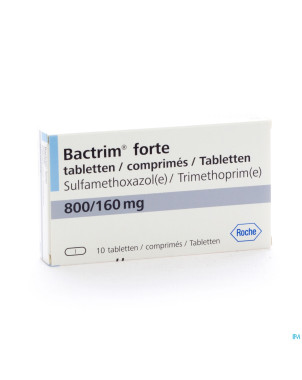 Bactrim forte comp  10x160mg/800mg