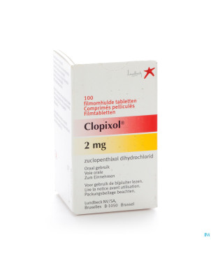 Clopixol comp  100 x  2 mg