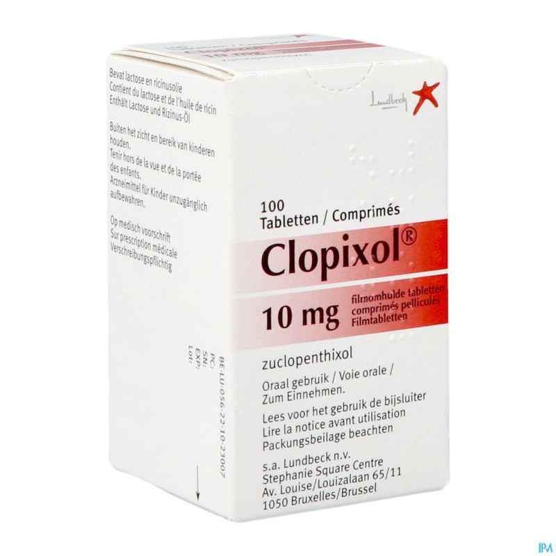 Clopixol comp  100 x 10 mg