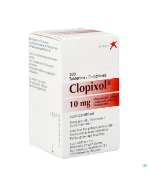Clopixol comp  100 x 10 mg