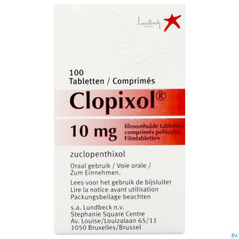 Clopixol comp  100 x 10 mg