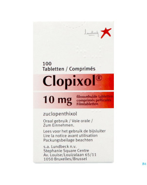 Clopixol comp  100 x 10 mg