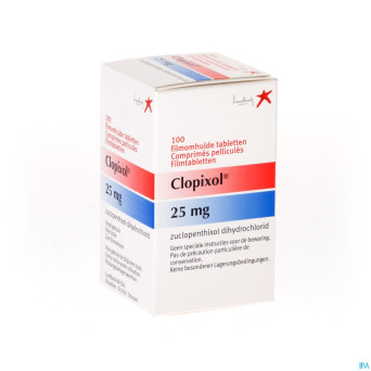 Clopixol comp  100 x 25 mg
