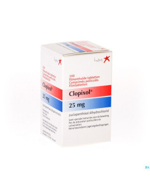 Clopixol comp  100 x 25 mg
