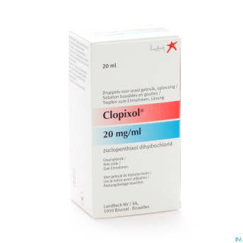 Clopixol gutt or 1 x 20 ml  2%
