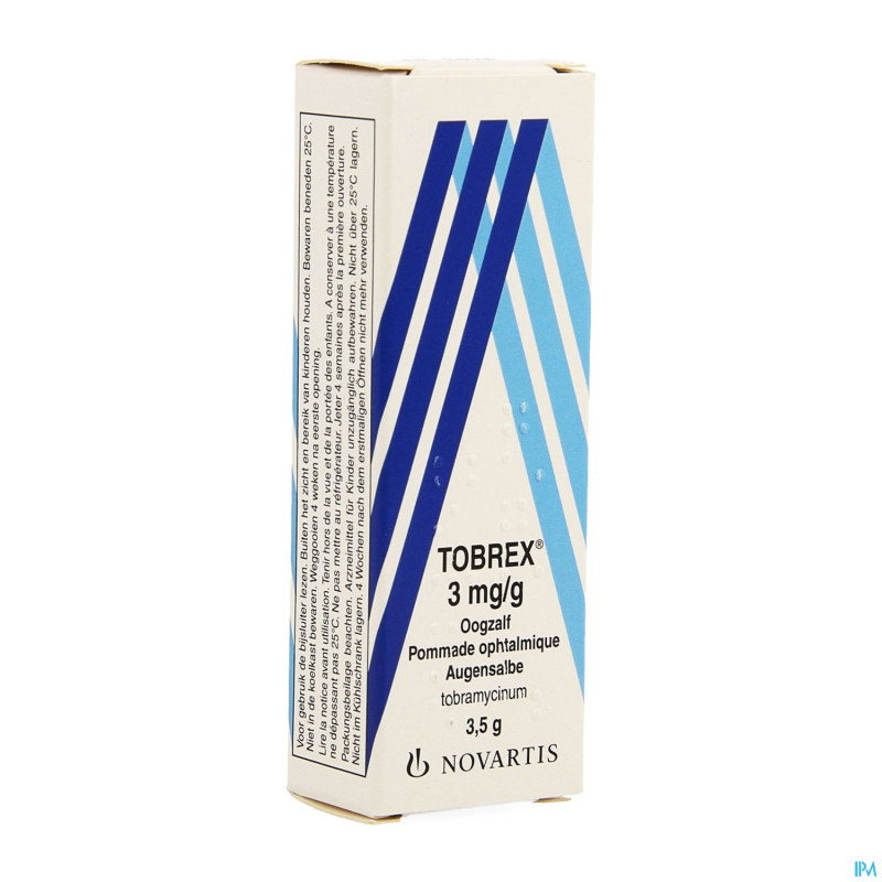 Tobrex ung opht 3,5g 0,3%