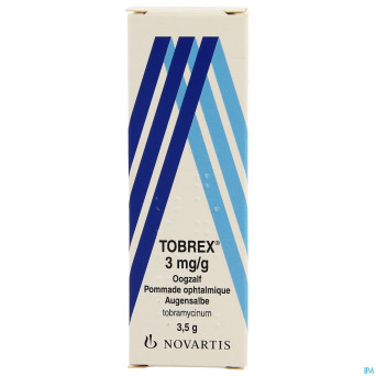Tobrex ung opht 3,5g 0,3%