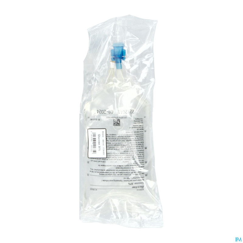 Bx cl pl glucose 30%  500ml
