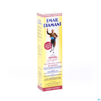Email diamant dentifrice rouge    50ml