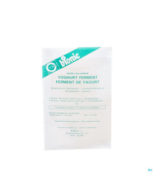 Bionic bulgarian yaourt ferment sach 3x3g