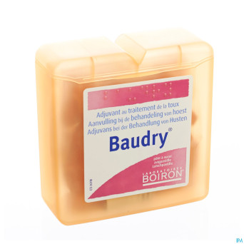 Baudry pates pectorales    70g boiron