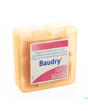 Baudry pates pectorales    70g boiron