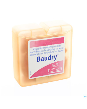 Baudry pates pectorales    70g boiron
