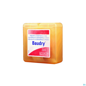 Baudry pates pectorales    70g boiron