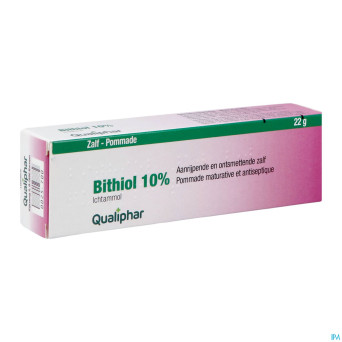 Bithiol 10% ung.    22g qualiphar