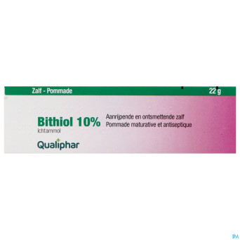 Bithiol 10% ung.    22g qualiphar