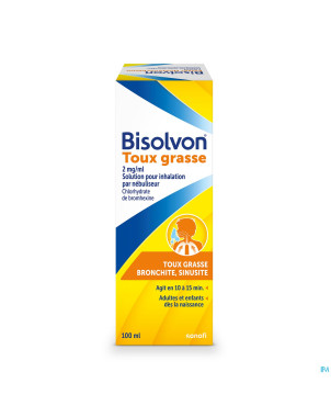 Bisolvon sol inhal 1x100ml 2mg/ml