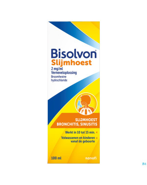 Bisolvon sol inhal 1x100ml 2mg/ml