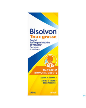 Bisolvon sol inhal 1x100ml 2mg/ml