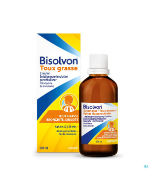 Bisolvon sol inhal 1x100ml 2mg/ml