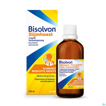 Bisolvon sol inhal 1x100ml 2mg/ml