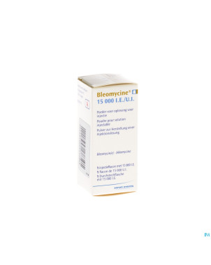 Bleomycine amp  1 x 15 mg