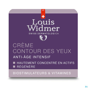 Widmer aai creme contour des yeux parf 30ml