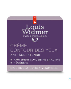 Widmer aai creme contour des yeux parf 30ml