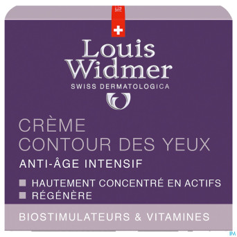 Widmer aai creme contour des yeux parf 30ml