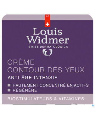 Widmer aai creme contour des yeux parf 30ml
