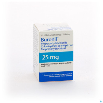 Buronil drag  50 x 25 mg