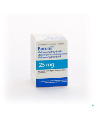 Buronil drag  50 x 25 mg