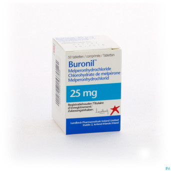 Buronil drag  50 x 25 mg