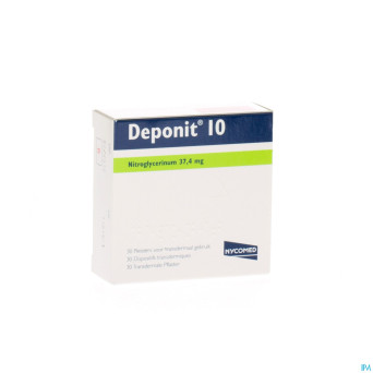Deponit 10 systems 30x10mg