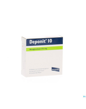 Deponit 10 systems 30x10mg