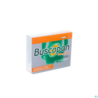 Buscopan amp   6 x 20 mg/1 ml