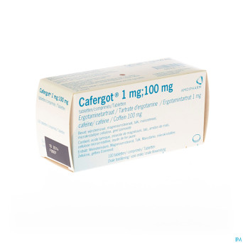 Cafergot comp. 100